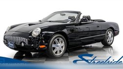 2002 Ford Thunderbird Deluxe