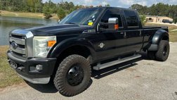 2014 Ford Super Duty F-350 Platinum