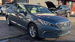 2017 Hyundai Sonata SE