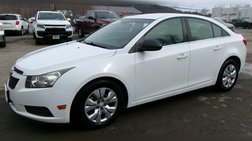 2012 Chevrolet Cruze LS