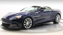 2016 Aston Martin Vanquish Volante