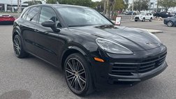 2023 Porsche Cayenne S Platinum Edition
