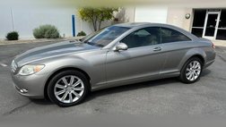 2008 Mercedes-Benz CL-Class CL 550