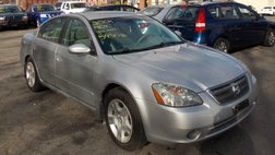 2004 Nissan Altima 2.5 SL