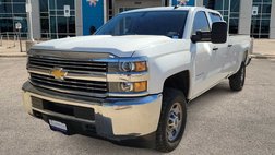 2018 Chevrolet Silverado 2500HD Work Truck