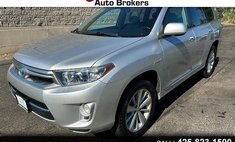 2011 Toyota Highlander Hybrid Limited