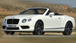2014 Bentley Continental GT V8