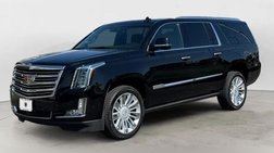 2020 Cadillac Escalade ESV Platinum