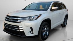 2018 Toyota Highlander Limited Platinum