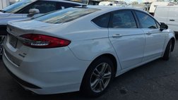 2018 Ford Fusion Hybrid SE