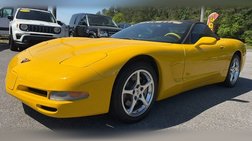 2000 Chevrolet Corvette Base