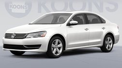 2013 Volkswagen Passat SE PZEV