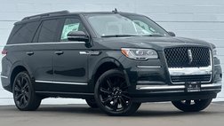 2024 Lincoln Navigator Black Label