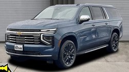 2025 Chevrolet Suburban Shield Premier