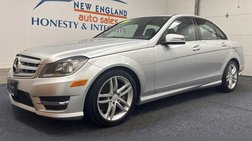 2013 Mercedes-Benz C-Class C 300 Sport Sedan 4MATIC