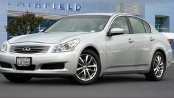 2009 Infiniti G37 Sedan 