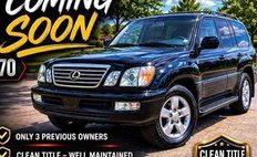 2006 Lexus LX 470 Base