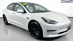 2021 Tesla Model 3 Performance