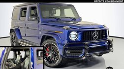 2021 Mercedes-Benz G-Class AMG G 63