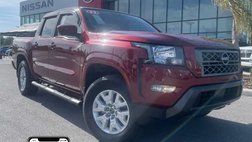 2022 Nissan Frontier SV