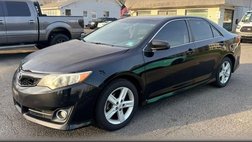 2012 Toyota Camry SE