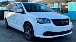 2014 Dodge Grand Caravan SE