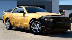 2012 Ford Mustang V6 Premium