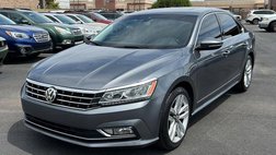 2017 Volkswagen Passat 1.8T SEL Premium