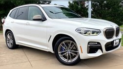 2019 BMW X3 M40i