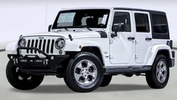 2018 Jeep Wrangler JK Unlimited Sahara
