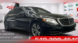 2017 Mercedes-Benz S-Class S 550 4MATIC