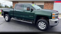 2015 Chevrolet Silverado 2500HD LT