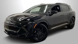 2024 Chevrolet Equinox EV Launch Edition