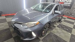 2017 Toyota Corolla SE