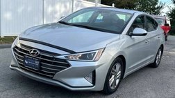 2019 Hyundai Elantra Value Edition
