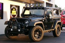 2016 Jeep Wrangler Willys Wheeler