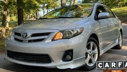 2011 Toyota Corolla S