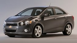 2014 Chevrolet Sonic LT Auto