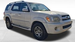 2005 Toyota Sequoia SR5
