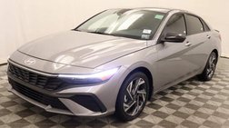 2025 Hyundai Elantra Hybrid SEL Sport