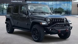 2021 Jeep Wrangler Unlimited Willys