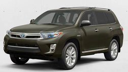 2012 Toyota Highlander Hybrid Limited
