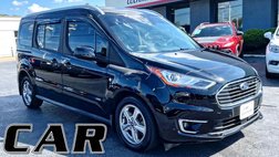 2019 Ford Transit Connect Titanium