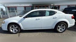 2013 Dodge Avenger SE
