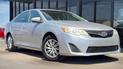 2012 Toyota Camry LE