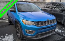 2021 Jeep Compass 80th Anniversary Edition