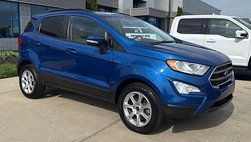 2021 Ford EcoSport SE