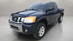 2011 Nissan Titan SV
