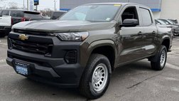 2023 Chevrolet Colorado Work Truck