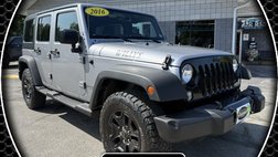 2016 Jeep Wrangler Unlimited Willys Wheeler